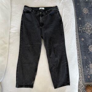 Abercrombie Mom Jean